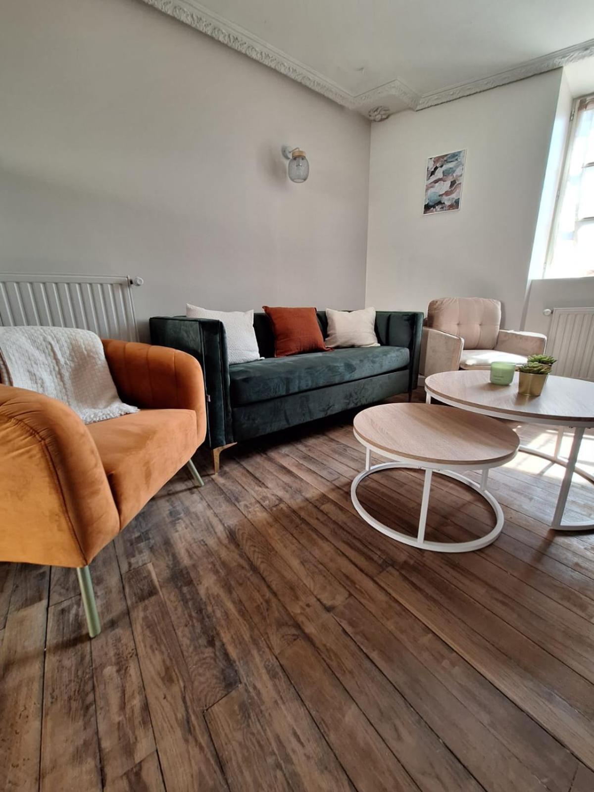 Charmante Maison A 2Min De La Porte St Jacques A パルトネー エクステリア 写真