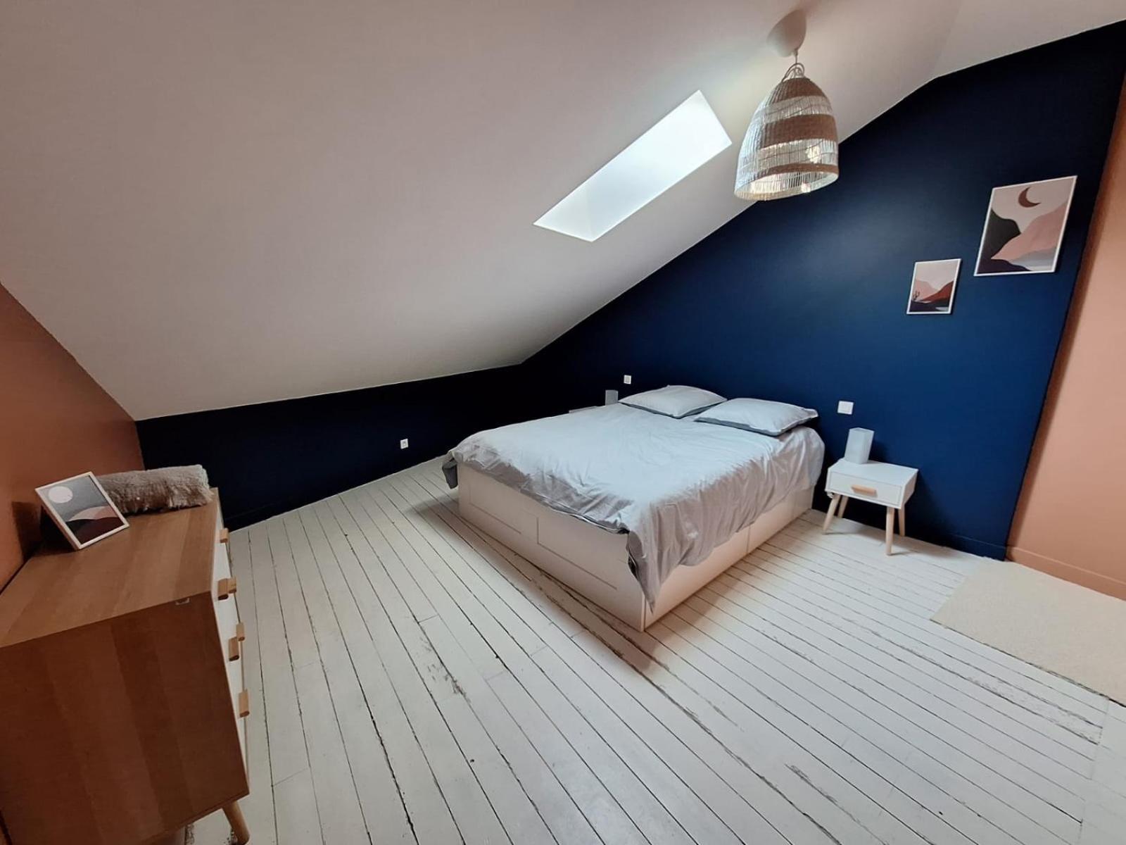 Charmante Maison A 2Min De La Porte St Jacques A パルトネー エクステリア 写真