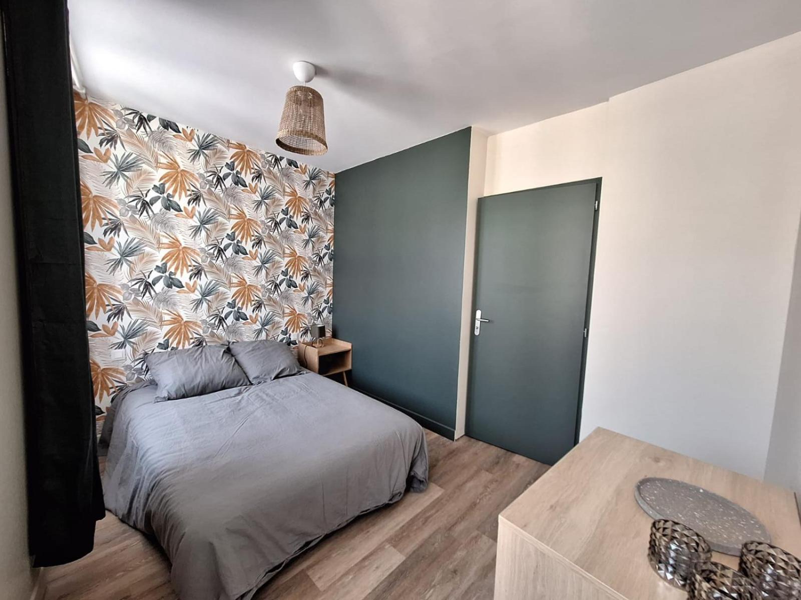 Charmante Maison A 2Min De La Porte St Jacques A パルトネー エクステリア 写真