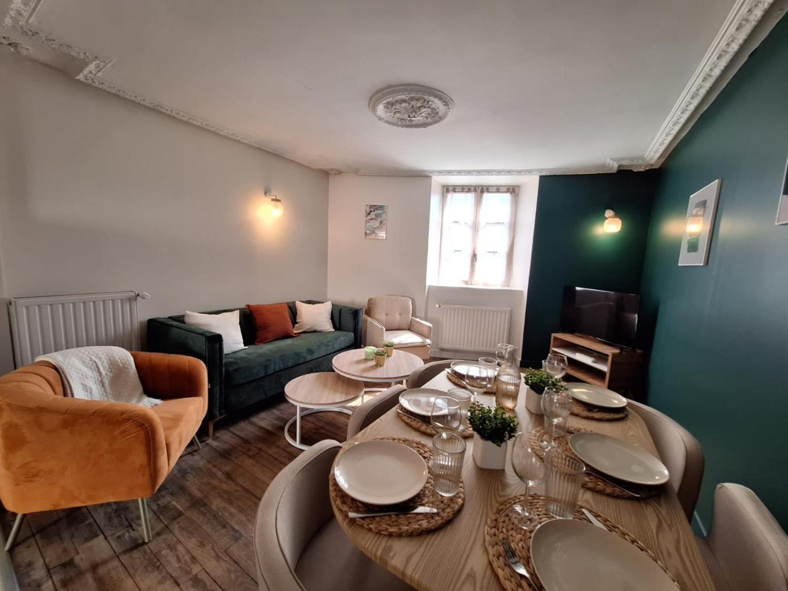 Charmante Maison A 2Min De La Porte St Jacques A パルトネー エクステリア 写真