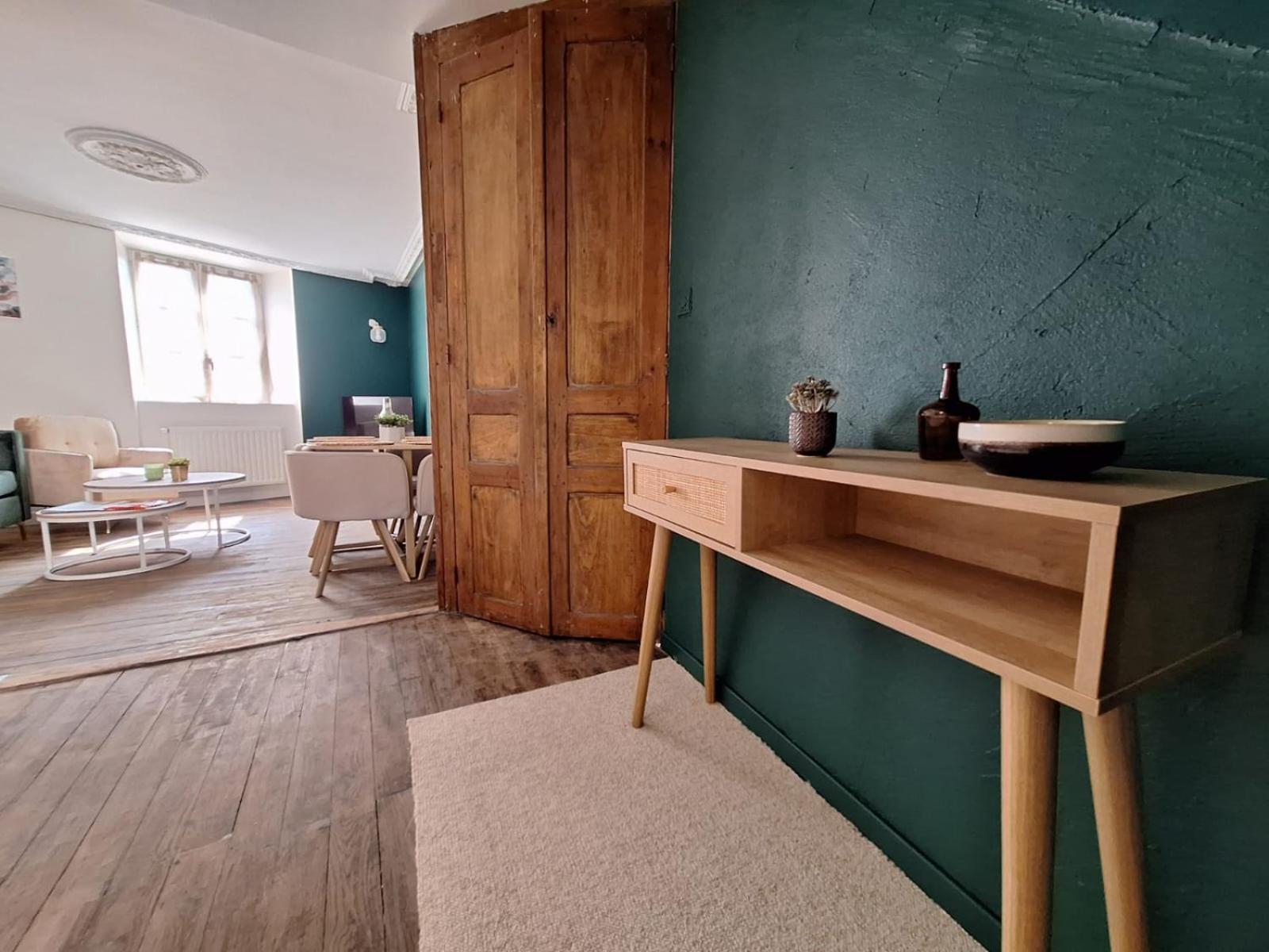 Charmante Maison A 2Min De La Porte St Jacques A パルトネー エクステリア 写真