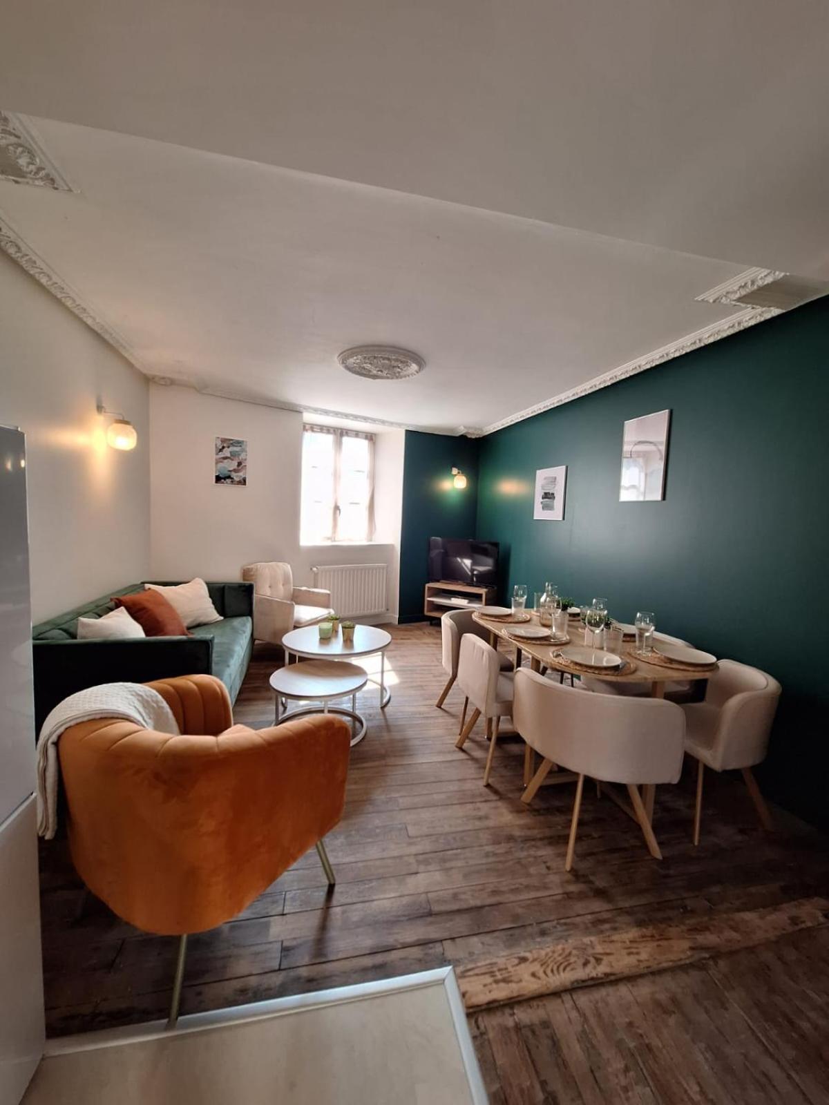 Charmante Maison A 2Min De La Porte St Jacques A パルトネー エクステリア 写真