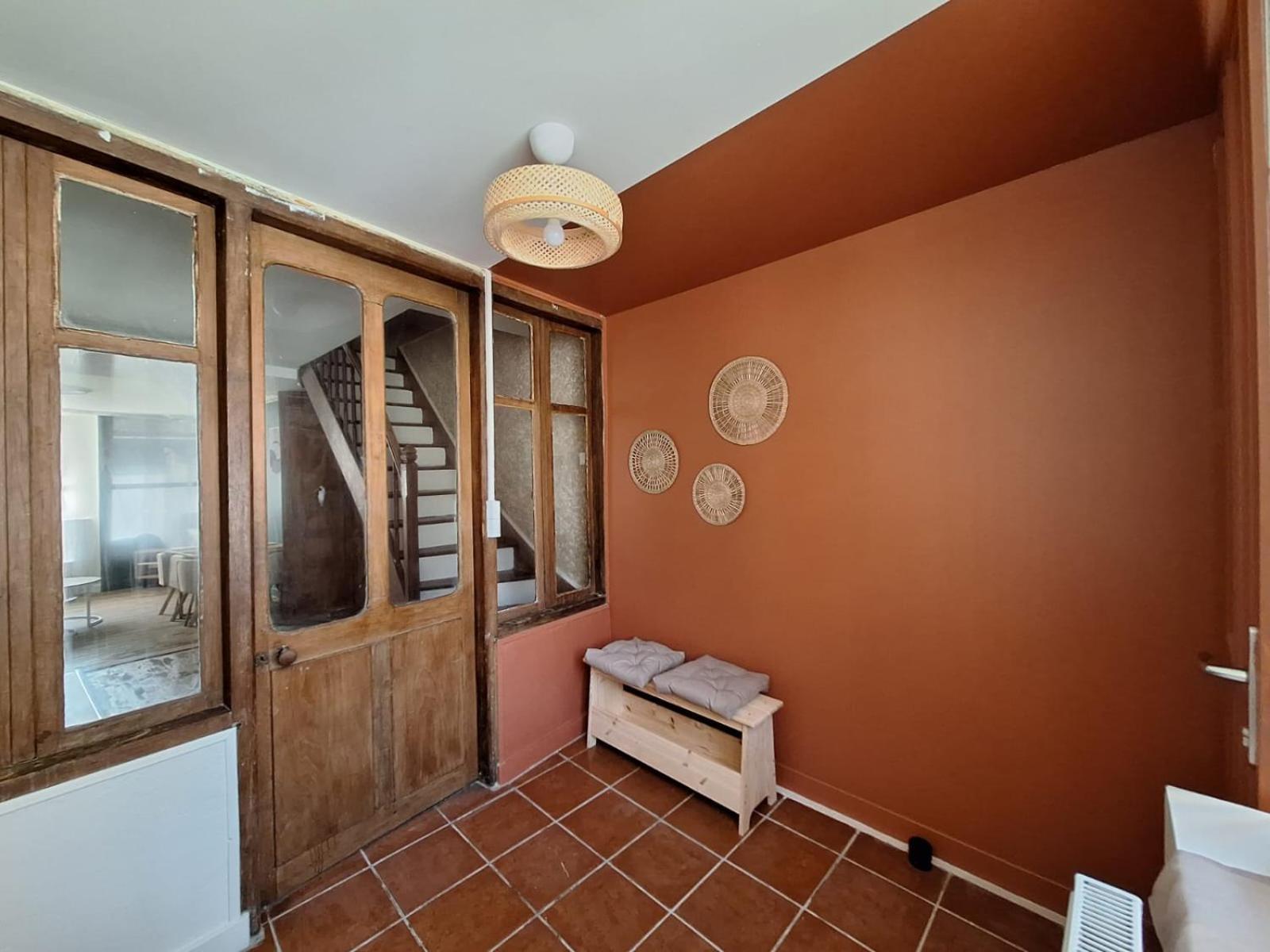 Charmante Maison A 2Min De La Porte St Jacques A パルトネー エクステリア 写真